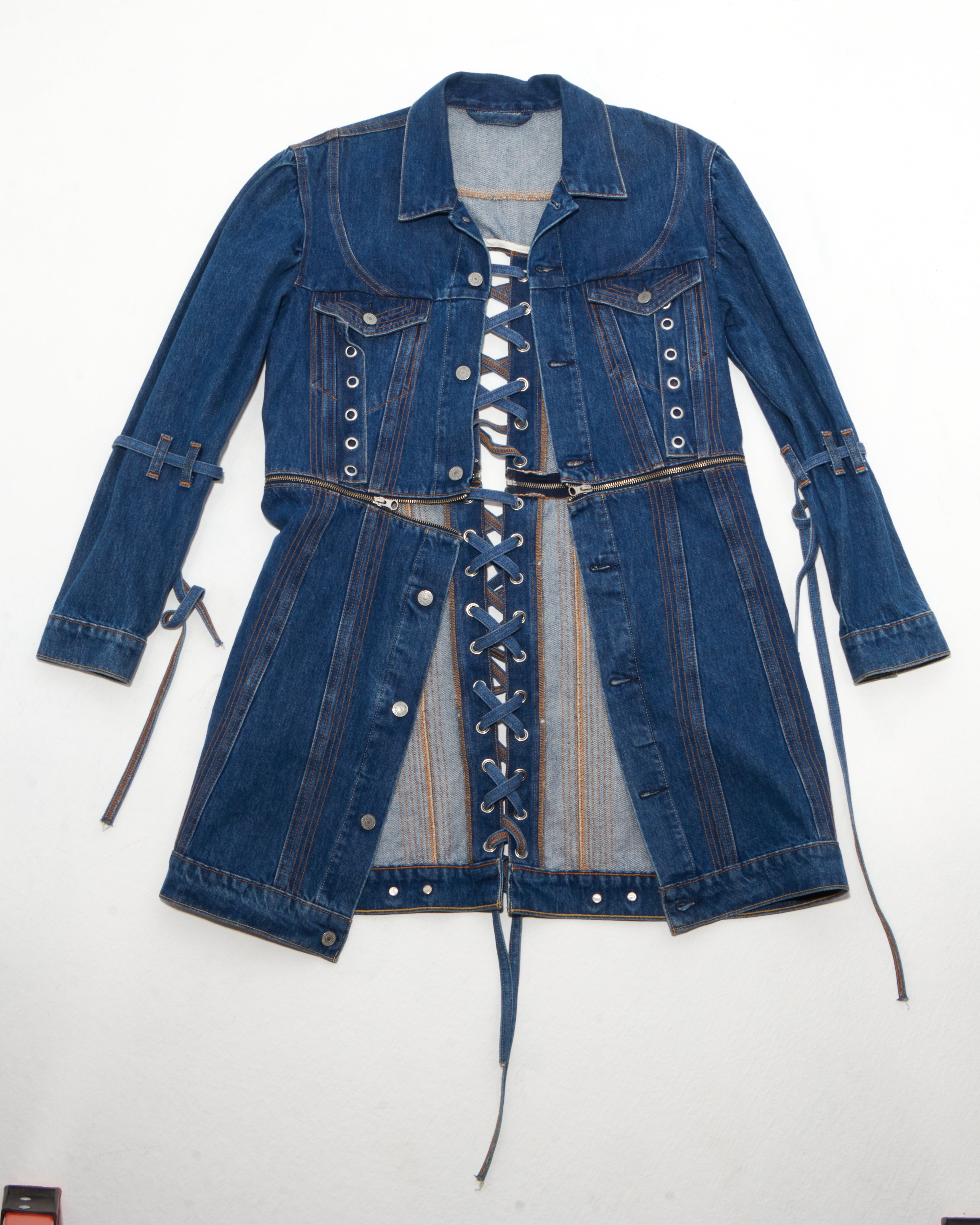 DIY Embroidered Sheer Cut Out Denim Jacket (NO SEWING) : 7 Steps (with  Pictures) - Instructables